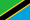 United Republic of Tanzania: flag image